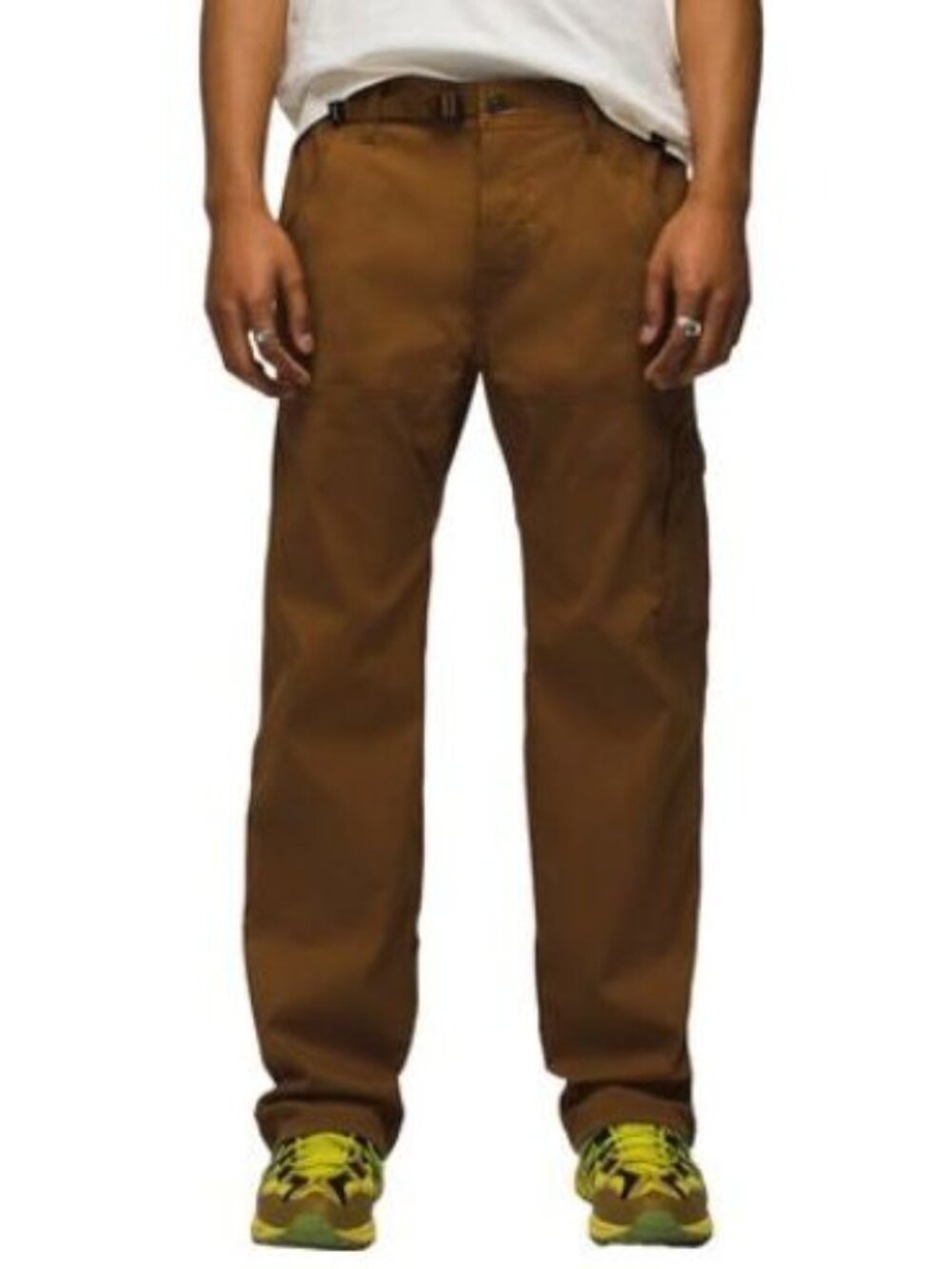 Prana Stretch Zion Slim Pant II Size 38/30 Sepia NWT $95 Men’s Activewear Sport